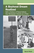 Cover: A Boyhood Dream Realized - University of North Texas Press,U.S.