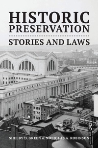 Enlarge image Cover: Historic Preservation - Vandeplas Pub.