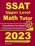 Cover: SSAT Upper Level Math Tutor - Effortless Math Education