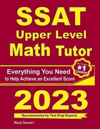 Enlarge image Cover: SSAT Upper Level Math Tutor - Effortless Math Education