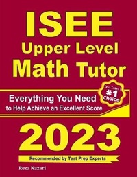 Enlarge image Cover: ISEE Upper Level Math Tutor - Effortless Math Education