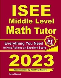 Enlarge image Cover: ISEE Middle Level Math Tutor - Effortless Math Education