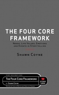 Cover: The Four Core Fiction - Story Grid Publishing LLC
