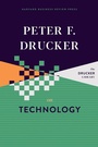 Cover: Peter F. Drucker on Technology - Harvard Business Review Press