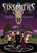 Cover: The Sixsmiths - Caliber Comics
