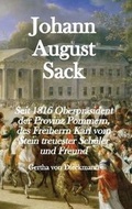 Cover: Johann August Sack - Texianer Verlag