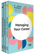 Cover: HBR Working Parents Series Collection (3 Books) (HBR Working Parents Series) - Harvard Business Review Press