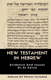 Enlarge image Cover: The New Testament In Hebrew - Lulu.com