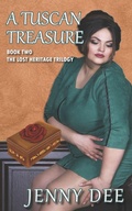 Cover: A Tuscan Treasure - Jennifer Dee Communications