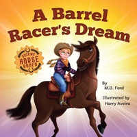 Enlarge image Cover: A Barrel Racer's Dream - Whispering Horse Books