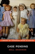 Cover: Case Pending - Poisoned Pen Press
