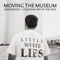 Cover: Moving the Museum - Goose Lane Editions