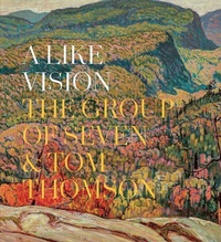 Enlarge image Cover: A Like Vision - Goose Lane Editions