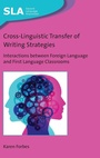Cover: Cross-Linguistic Transfer of Writing Strategies - Multilingual Matters