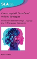 Cover: Cross-Linguistic Transfer of Writing Strategies - Multilingual Matters
