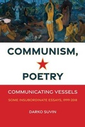 Cover: Communism, Poetry - Political Animal Press