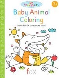 Cover: Baby Animal Coloring - Starry Forest