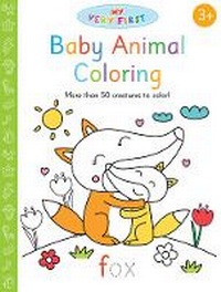 Enlarge image Cover: Baby Animal Coloring - Starry Forest