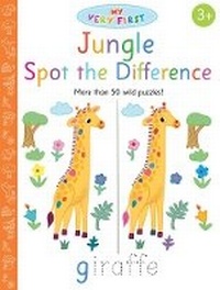 Enlarge image Cover: Jungle Spot the Difference - Starry Forest