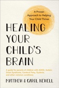 Cover: Healing Your Child's Brain - Simon + Schuster LLC