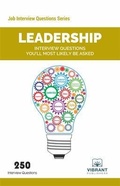Cover: Leadership Interview Questions You'll Most Likely Be Asked - De Gruyter
