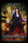 Cover: AetherWars - Cauldron Press