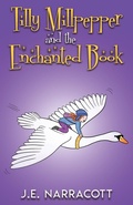 Cover: Tilly Millpepper and the Enchanted Book - Cavalcade Books