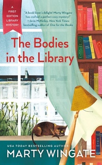 Enlarge image Cover: The Bodies in the Library - Pamela Dorman Books