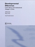 Cover: Developmental Dilemmas - Routledge