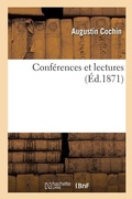Cover: Conferences Et Lectures - Hachette Livre - Bnf