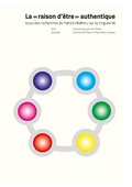 Cover: La 'raison d'&ecirc;tre' authentique - Books on Demand