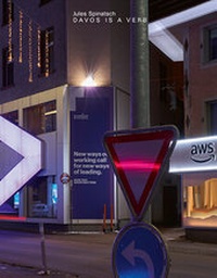 Enlarge image Cover: Davos Is a Verb - Lars Müller Publishers