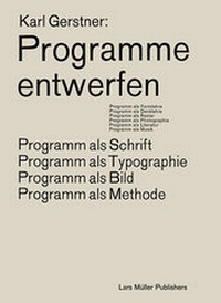 Abbildung von: Programme entwerfen - Lars Müller Publishers