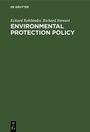 Cover: Environmental Protection Policy - De Gruyter