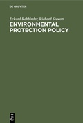 Cover: Environmental Protection Policy - De Gruyter