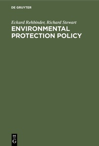 Enlarge image Cover: Environmental Protection Policy - De Gruyter