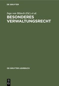 Cover: Besonderes Verwaltungsrecht - De Gruyter