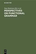 Cover: Perspectives on Functional Grammar - De Gruyter