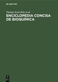 Cover: Enciclopedia concisa de bioqu&iacute;mica - De Gruyter