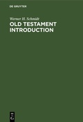 Cover: Old Testament Introduction - De Gruyter
