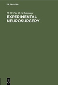 Cover: Experimental Neurosurgery - De Gruyter