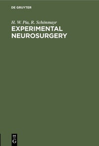 Enlarge image Cover: Experimental Neurosurgery - De Gruyter