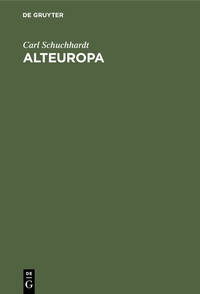Enlarge image Cover: Alteuropa - De Gruyter