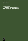 Cover: Atomic Theory - De Gruyter
