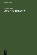 Cover: Atomic Theory - De Gruyter