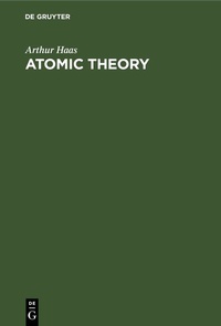 Enlarge image Cover: Atomic Theory - De Gruyter