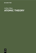 Cover: Atomic Theory - De Gruyter