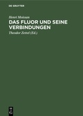 Bild: Das Fluor und seine Verbindungen - De Gruyter