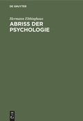 Cover: Abriss der Psychologie - De Gruyter