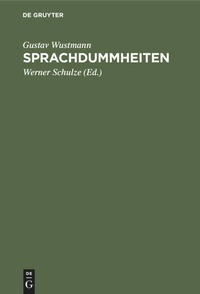 Enlarge image Cover: Sprachdummheiten - De Gruyter